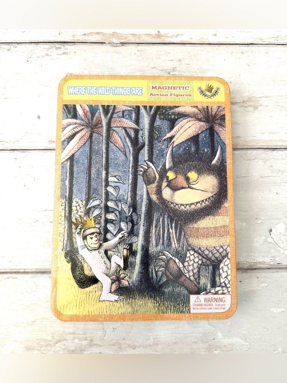 Where the Wild Things Are Magnetic Action Figures Scholastic Kids NEW Sealed